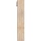 Ekena Millwork Traditional Slat Smooth Bracket w/ Offset Brace, Douglas Fir, 5 1/2"W x 24"D x 32"H BKT0604X24X32TRA06SDF - alternate 2